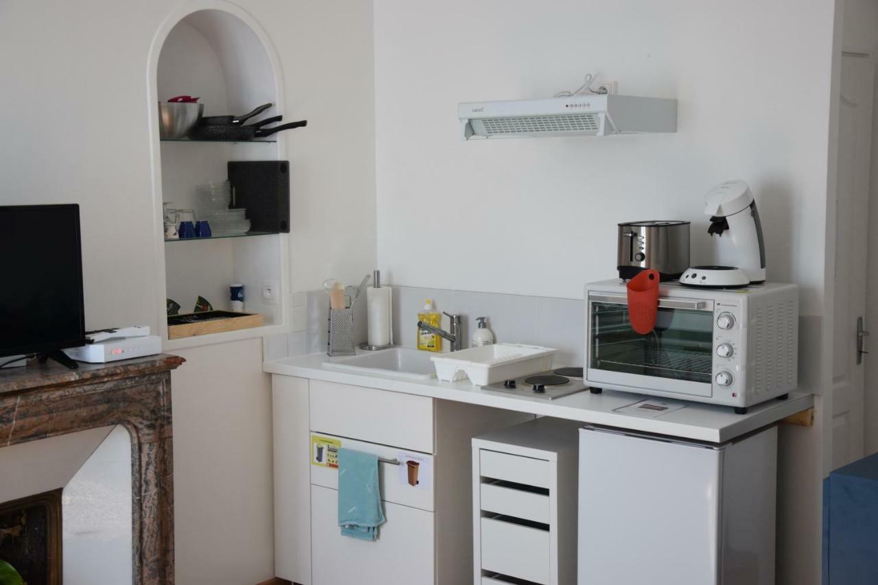 Joli Studio Plein Centre De Milly La Foret Dış mekan fotoğraf